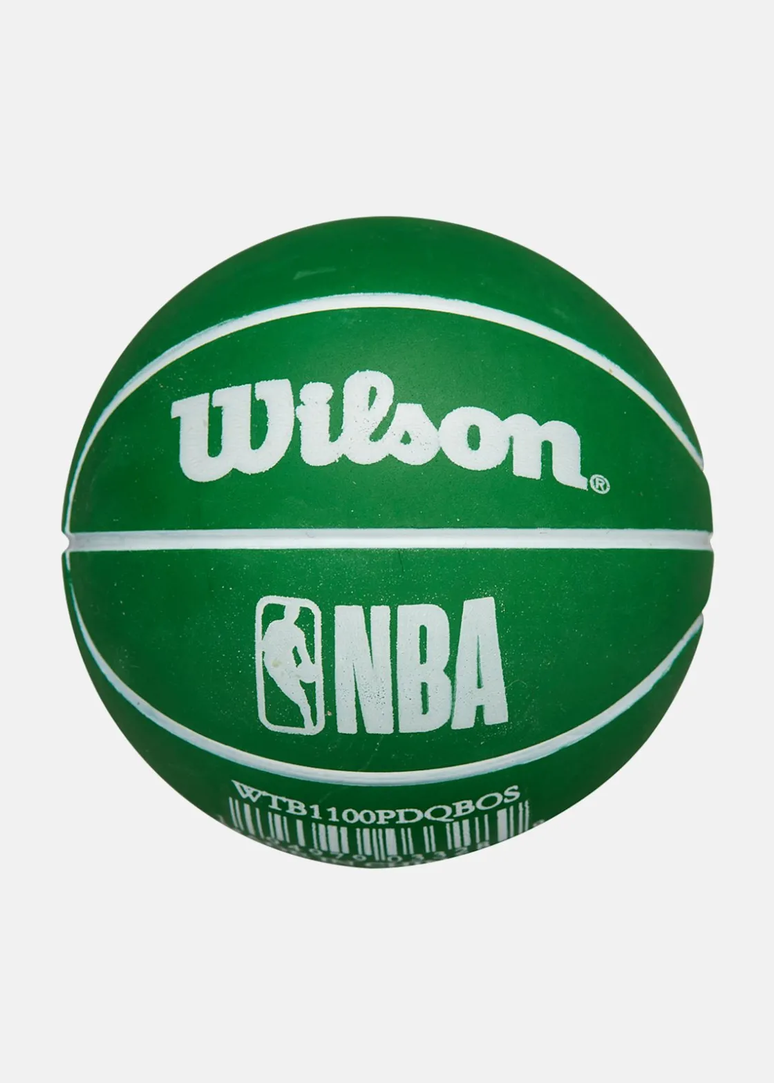 New Wilson NBA DRIBBLER BSKT BOS CELTICS Green/