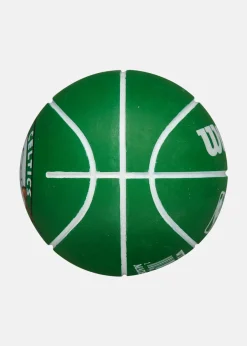 New Wilson NBA DRIBBLER BSKT BOS CELTICS Green/