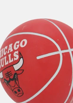 Clearance Wilson NBA DRIBBLER BSKT CHI BULLS Black/Red/