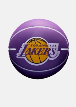 Outlet Wilson NBA DRIBBLER BSKT LA LAKERS Purple/