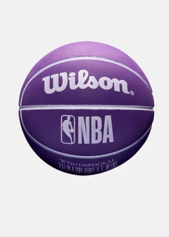 Outlet Wilson NBA DRIBBLER BSKT LA LAKERS Purple/