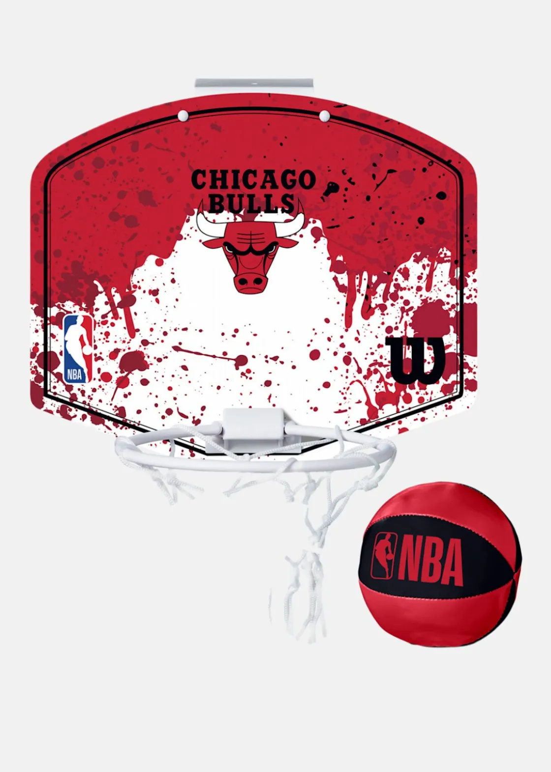 Clearance Wilson NBA TEAM MINI HOOP CHI BULLS RED
