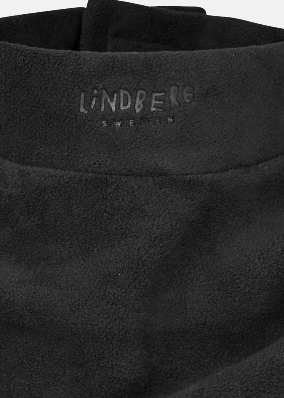 Sale Lindberg NECK WARMER CLASSIC BLACK