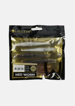 Discount Westin Ned Worm Clear Water