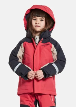 Online Didriksons NEPTUN KIDS JKT Modern Pink