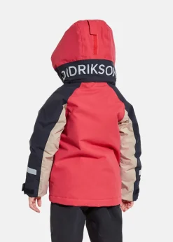 Online Didriksons NEPTUN KIDS JKT Modern Pink