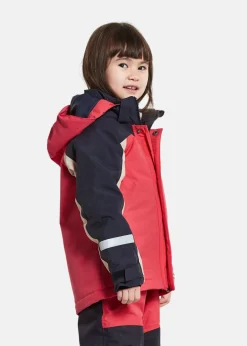 Online Didriksons NEPTUN KIDS JKT Modern Pink