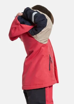 Online Didriksons NEPTUN KIDS JKT Modern Pink