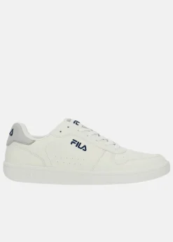 Best Fila NETFORCE II X CRT White-Gray Violet