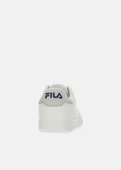 Best Fila NETFORCE II X CRT White-Gray Violet