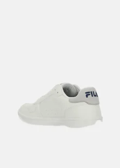 Best Fila NETFORCE II X CRT White-Gray Violet