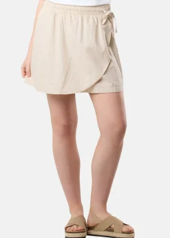 Sale Seaside New Hampshire Linen Skort W Beige
