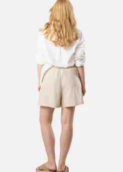 Sale Seaside New Hampshire Linen Skort W Beige