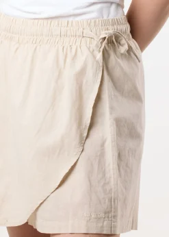 Sale Seaside New Hampshire Linen Skort W Beige