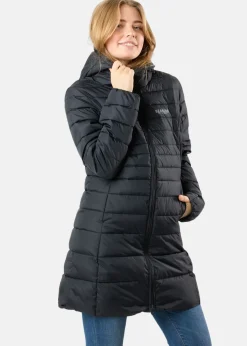 Discount Seaside New Haven Coat W Black