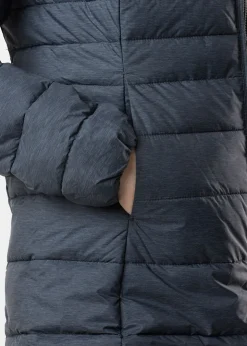 Hot Seaside New Haven Coat W Charcoal Melange