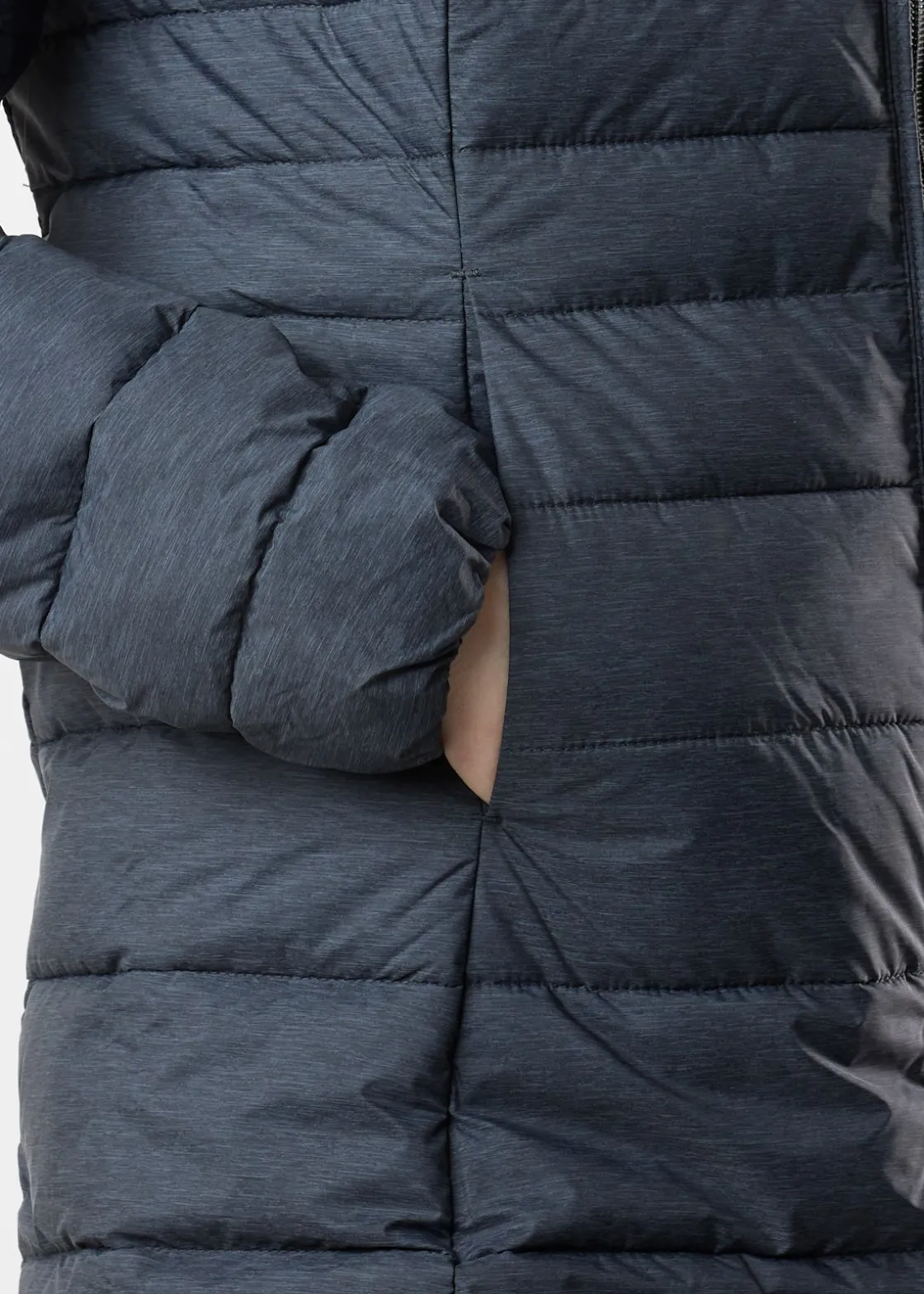 Hot Seaside New Haven Coat W Charcoal Melange