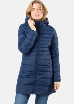 Clearance Seaside New Haven Coat W Navy