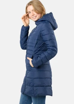 Clearance Seaside New Haven Coat W Navy