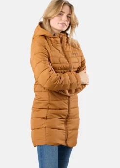 Online Seaside New Haven Coat W Chestnut
