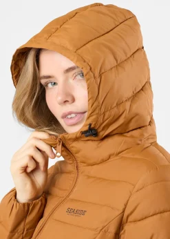 Online Seaside New Haven Coat W Chestnut