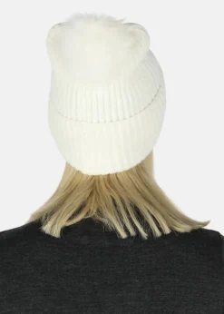 Sale Seaside New Haven Pom Pom Off White