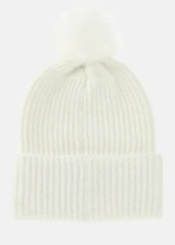 Sale Seaside New Haven Pom Pom Off White