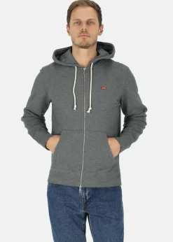 Best LEVI'S® NEW ORIGINAL ZIP UP Charcoal H