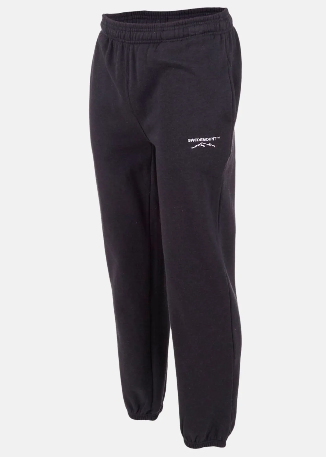 Outlet Swedemount New York Pant JR Black melange