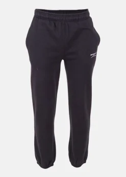 Outlet Swedemount New York Pant JR Black melange