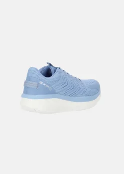 Expd New York Women's Shoe Lt.Blue/White
