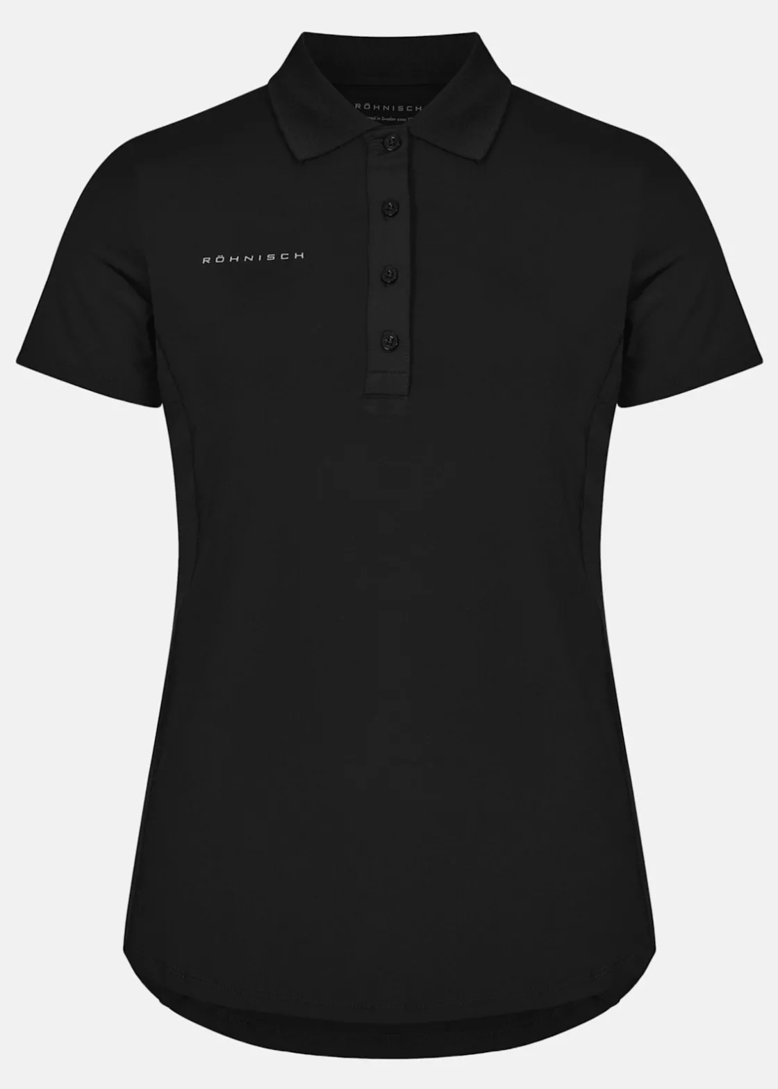 Clearance Röhnisch Nicky Poloshirt Black