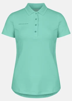 New Röhnisch Nicky Poloshirt Ice Green