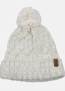Sale Lindberg NIGHTLIGHT HAT, REFLECTIVE WHITE/OFFWHITE
