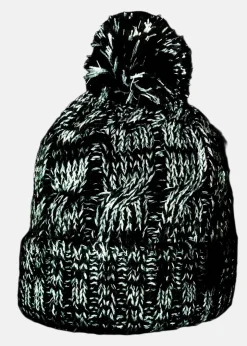 Lindberg NIGHTLIGHT HAT, REFLECTIVE BLACK/GREY