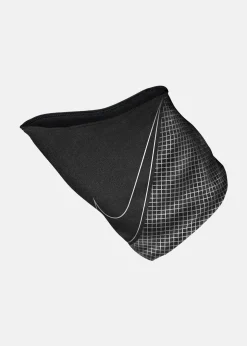 Discount Nike 360 THERMA FIT NECK WARME BLACK/BLACK/SILVER