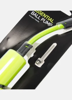Discount Nike ESSENTIAL BALL PUMP INTL VOLT/BLACK/BLACK