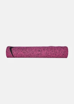 Best Nike FLOW YOGA MAT 4 MM COSMIC FUCHSIA/BLACK