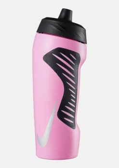 Clearance Nike HYPERFUEL BOTTLE 18 OZ PINK RISE/BLACK/BLACK/MULTI IRIDESCENT