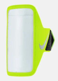 Hot Nike LEAN ARM BAND Volt/Black/Silver