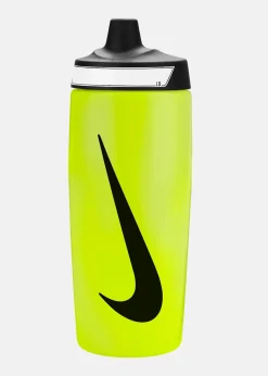 Discount Nike Refuel Bottle Grip 18 Oz Volt/Black