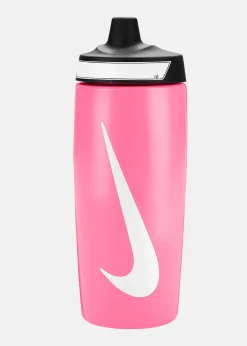 Sale Nike Refuel Bottle Grip 18 Oz Pink Glow/Black/White