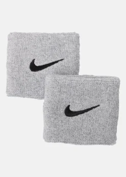 Hot Nike SWOOSH WRISTBANDS 2 PK MATTE SILVER/BLACK