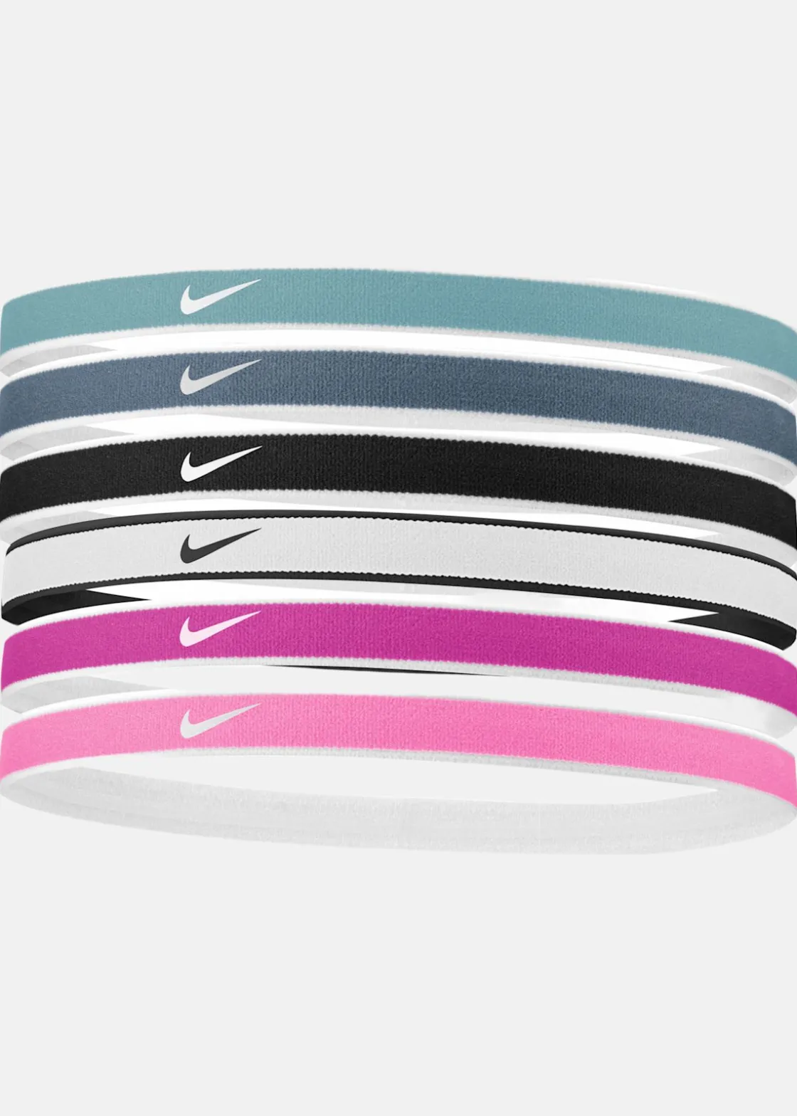 Hot Nike Tipped Swoosh Sport Headb Ocean Bliss/Aqua/Black