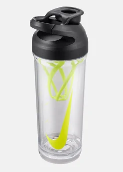 Best Nike Tr Hypch Shaker Bottle 24 Clear/Black/Volt