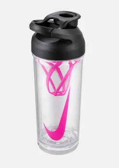 Discount Nike Tr Hypch Shaker Bottle 24 Clear/Black/Active Pink