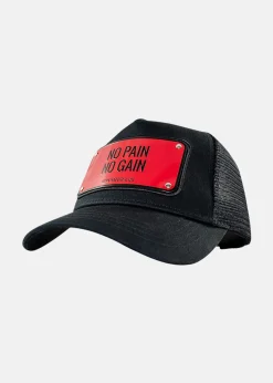 John Hatter NO PAIN NO GAIN black