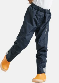 Online Didriksons NOBI KIDS PANTS 6 Navy