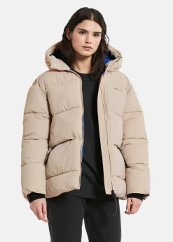 Outlet Didriksons NOMI WNS JKT 2 Clay Beige