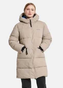 Didriksons NOMI WNS PARKA 2 Clay Beige